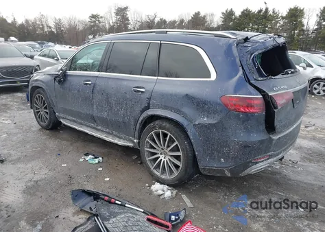 2025 Mercedes-Benz Gls 450 4Matic from USA, damaged, VIN 4JGFF5KE1SB491454